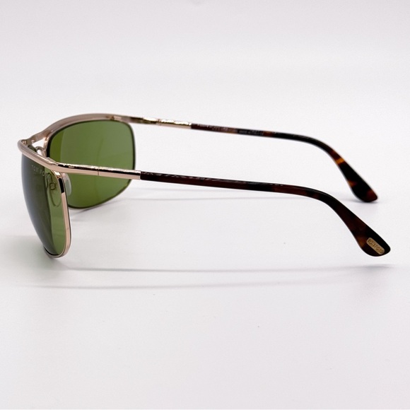 NEW TOM FORD TF418 28N AVIATOR UNISEX GOLD SUNGLASSES RYDER FT0418/S 28N EYEWEAR - Picture 5 of 10